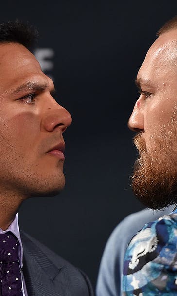Rafael dos Anjos: Conor McGregor is a coward for not defending his UFC title